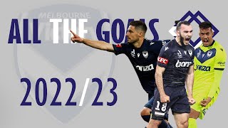 Melbourne Victory • 2022/23 • All The Goals