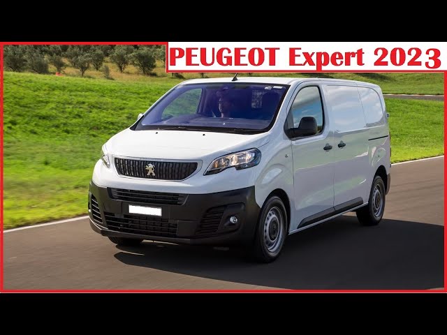 New Peugeot Expert 2023 - Interior & Exterior Review 