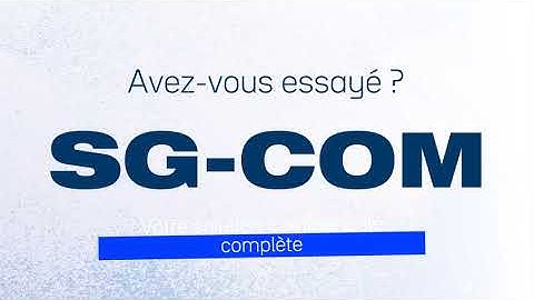 SG-Pro | Logiciel de Gestion Commercial : Stock, Articles, Client, Achat, Fournisseurs...