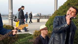 Уличные музыканты Анапы 2020 группа Golden Praid - 11 