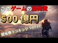 開発費が高すぎるゲーム ランキング TOP10