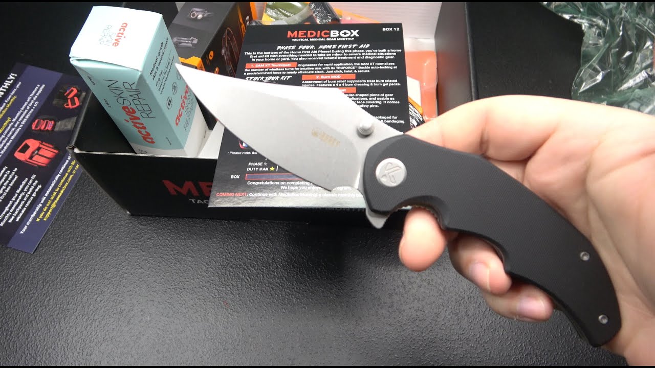 MEDIC BOX : (April 2025) Pro Box #12 - PHASE 4 Box #3 (Home 1st AID Is DONE)