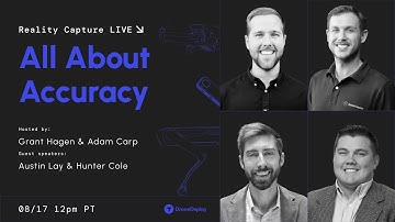 All About Accuracy | Reality Capture LIVE