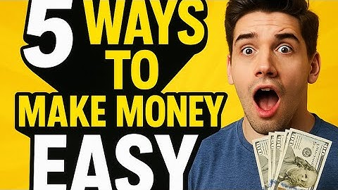 These 5 AI Tools Can Make You Money in 2025 – No Experience Needed