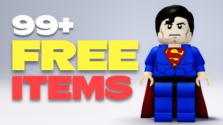 GET 99+ FREE ROBLOX ITEMS!(2024) ACTUALLY ALL STILL WORKS!