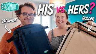 Packing for Our Road Trip 🚗 | BAGSMART Blast Travel Backpack Review