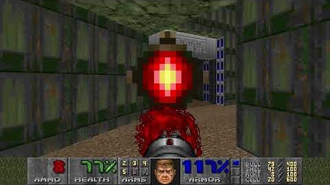 The Ultimate DOOM - E1M4 "Command Control" UV-FAST