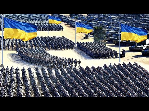 Страшна! Узброеныя сілы Украіны | Украінская вайсковая моц 2022 год