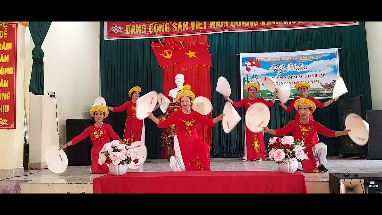 Múa : Việt Nam quê hương tôi!