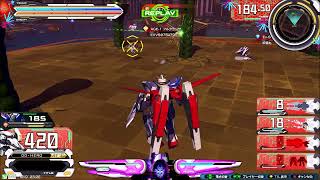 exvs2xb 12／9修正後ガンダムAGE 1フルグランサ視点4