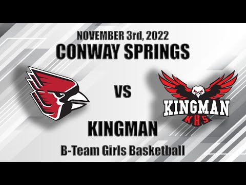 Conway Springs Middle School vs Kingman Middle School B-Team