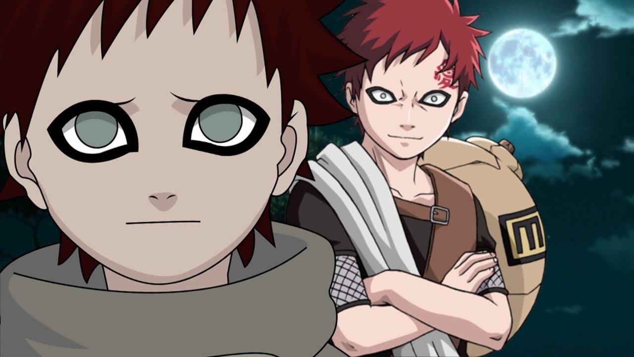 L'HISTOIRE DE GAARA shippuden opening 16