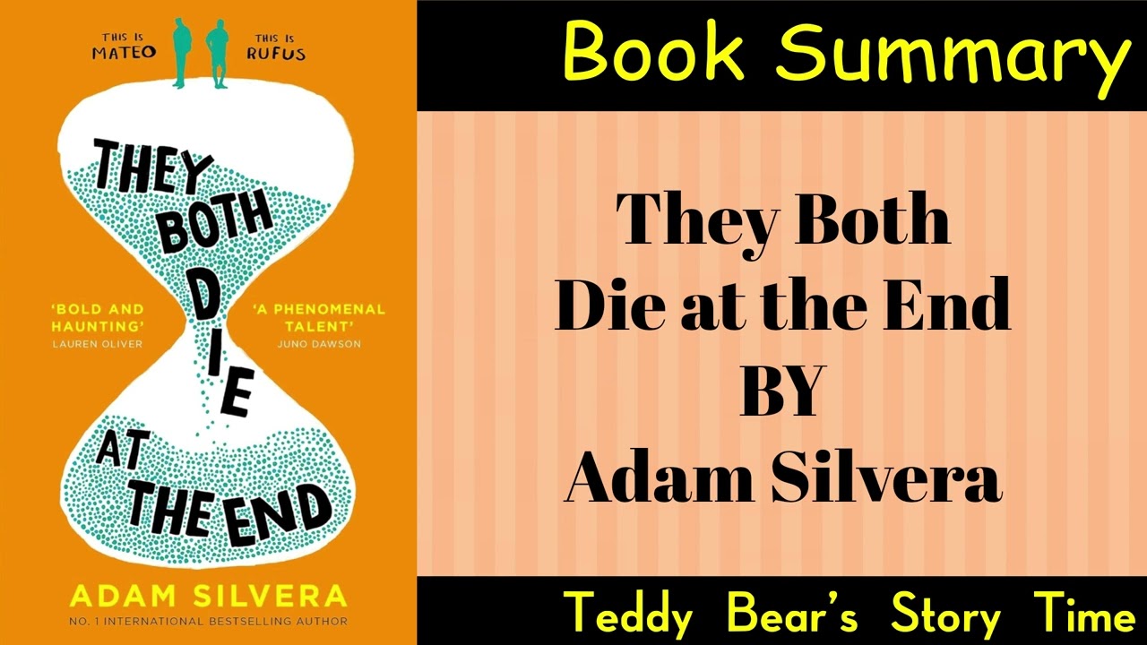 They Both Die at the End by Adam Silvera | Book Summary