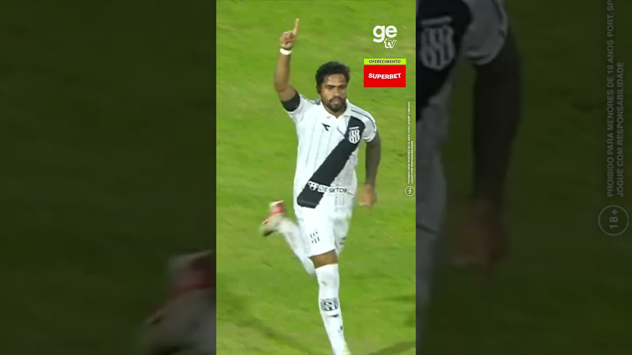 UM GOLAÇO DE RASANTE!! 💣😨⚽ | #shorts | ge tv