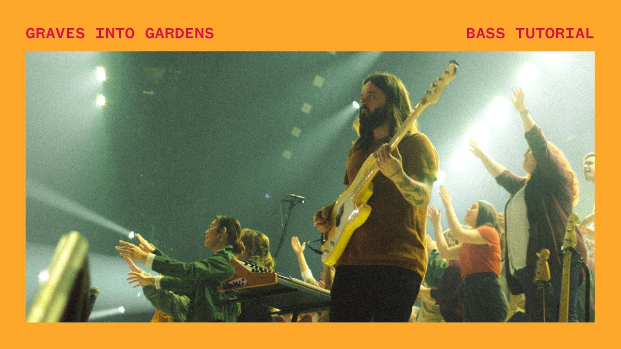 Graves Into Gardens Bass Tutorial Elevation Worship Chords Chordify