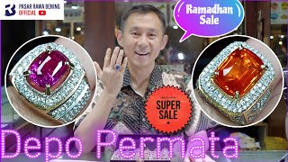 HANYA SATU TAHUN SEKALI ❗Ramadhan Super Big Sale Permata ( Depo Permata )