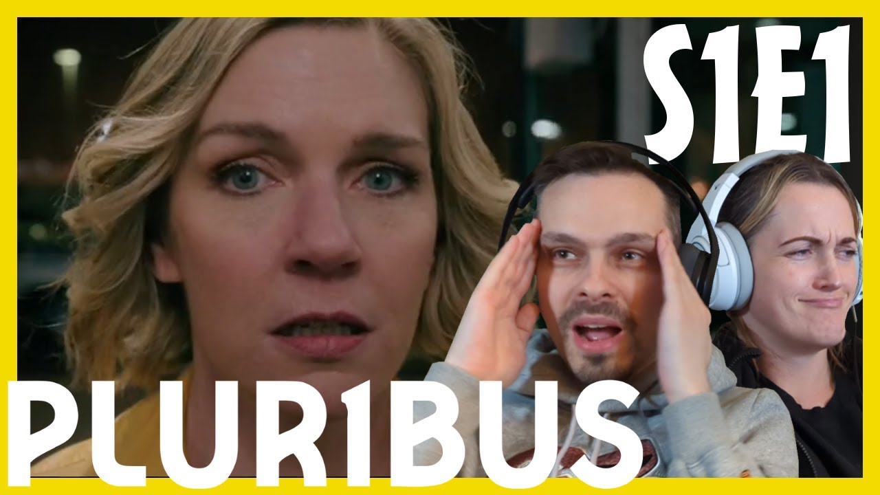 Pluribus REACTION // Season 1 Episode 1 // We Is Us