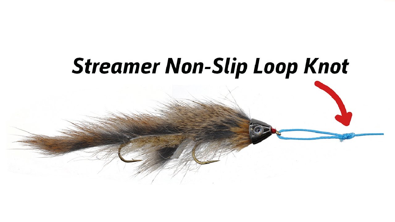 Streamer Nonslip Loop Knot YouTube