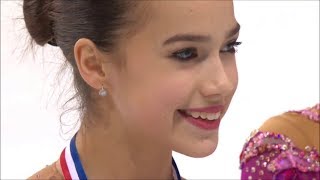 ALINA ZAGITOVA - JGPF 2016 FS (Ted Barton Comments)|Финал Гран-При перевод комментариев Теда Бартона