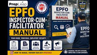EPFO Inspector-cum-Facilitator Manual | Complete Guide to Inspection, Compliance & Enforcement