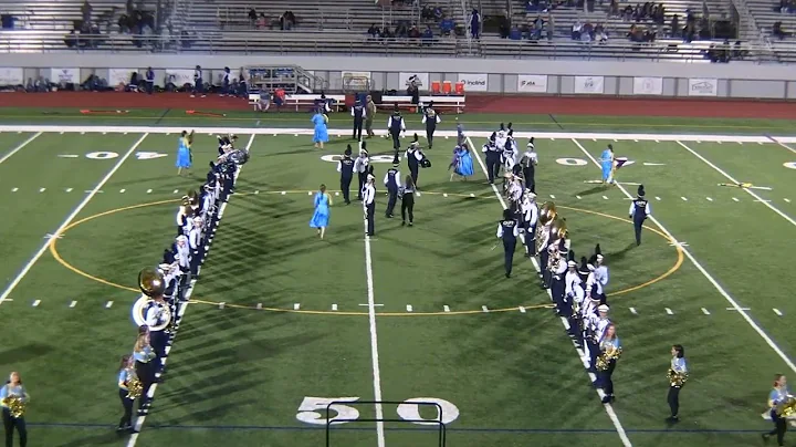 Cape Henlopen Marching Band Senior Night 2022