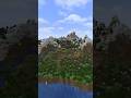 Minecraft Woodland Mansion and Village Mountains Seed