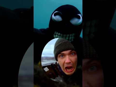 Caught A REAL SPRUNKI With My Underwater Drone