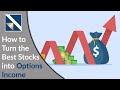 How to turn the best stocks into options income  vectorvest