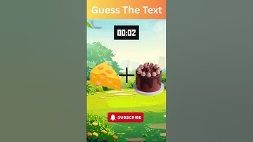 Can You Guess The Text in 10 Seconds? ⏳#brainteaser #shorts  #quiz