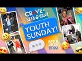 Sunday gathering at main youth sunday  apr 28th  10am