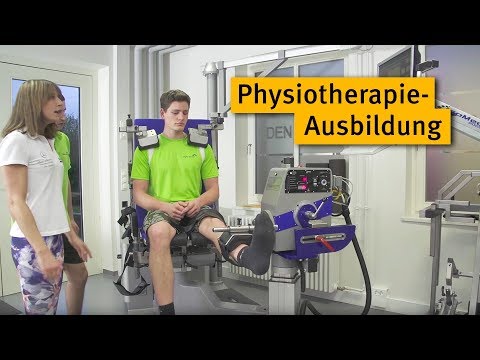 Physiotherapie Ausbildung: Döpfer-Schüler bei Eden Reha