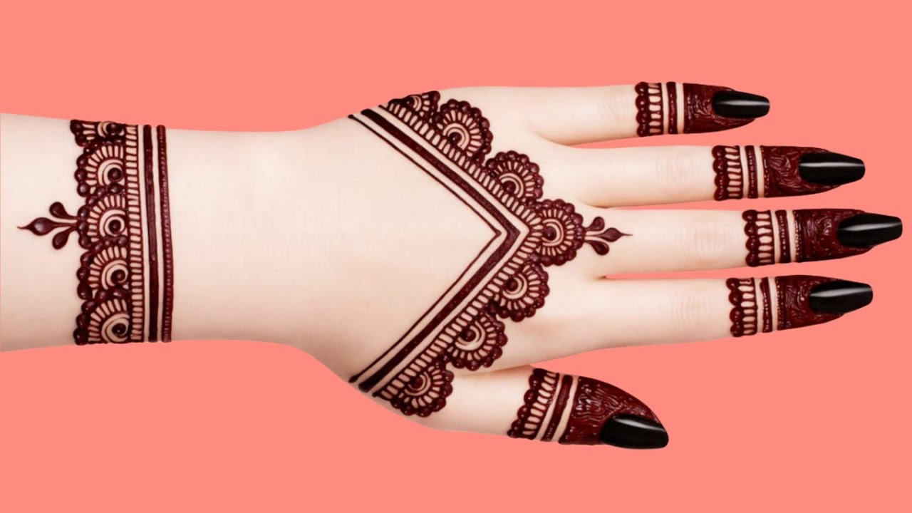 Mehndi Designs For Hands | Mehandi Ka Design | Eid Special Mehndi Design | Bridal Mehndi Designs 