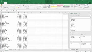 #18 Pro Tip Why is my Alphabetical Sorting Wrong - Pivot Tables 101 Excel Tutorial