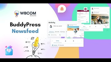 How to Create a Unified Facebook-Like Newsfeed in BuddyPress | BuddyPress Newsfeed | WordPress