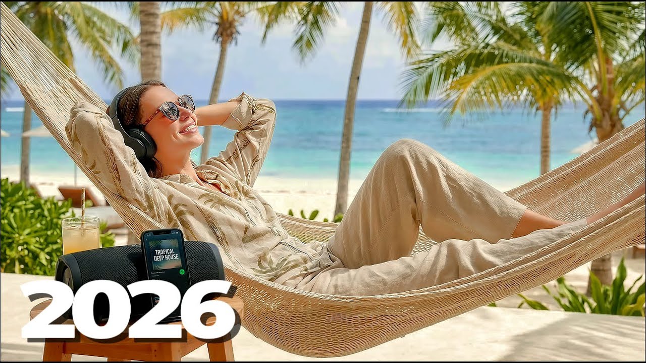 The Best Of Tropical Deep House Music 2026 🌺 Beach Music Mix in UHD for TV | Wive Beats