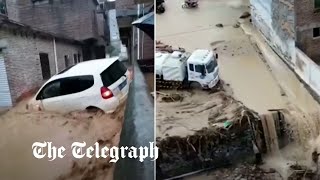 video: Watch: China braces for ‘once a century’ floods, as record rains causes landslides