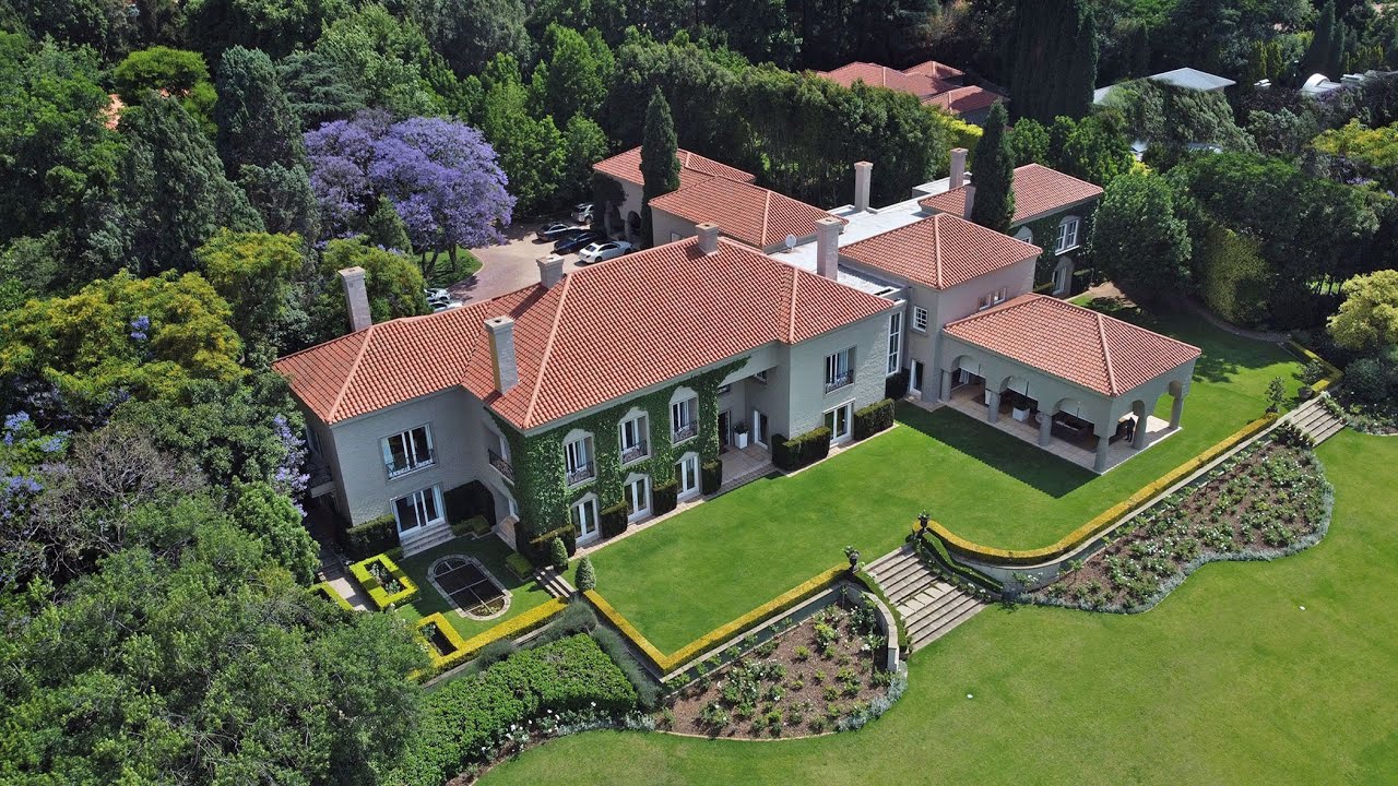 7 bedroom house for sale in Sandhurst Pam Golding Properties YouTube