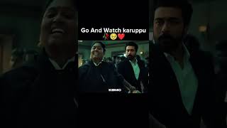 Kuruppu "Brother Sister" Emotional Scene 🥀🥹❤️ #suriya #viral #trishakrishnan #youtubeshorts #shorts