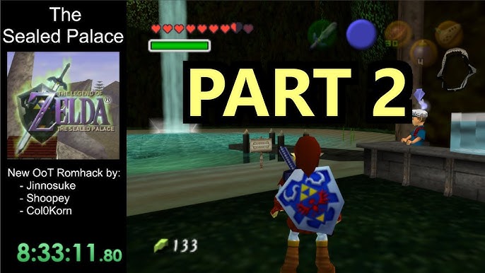 Zelda: The Sealed Palace is a full Ocarina of Time sequel