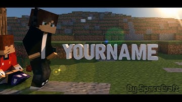 FREE After Effects & Cinema 4D Intro Template: 3D Animated MINECRAFT Intro Template #433 + Tutorial