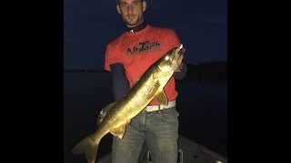 INTRO to Summer Night Time Walleye Fishing w/ Trolling Casting tips, lures & how to