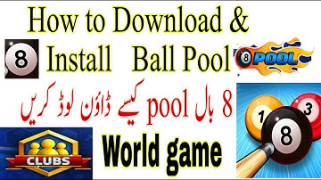 How To Download And Install 8 Ball Pool in Android | Beta Version of 8 Ball Pool.. 100% Working