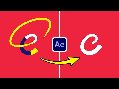 Видео: Трендовая анимация логотипа в After Effects  - Простой урок для начинающих
