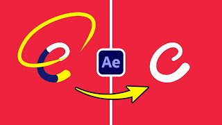 Трендовая анимация логотипа в After Effects  - Простой урок для начинающих