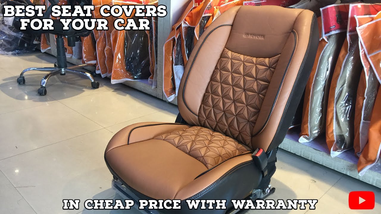 Car seat cover: 8 Best Car Seat Covers in India For A Comfortable And  Stylish Ride (2024) - The Economic Times