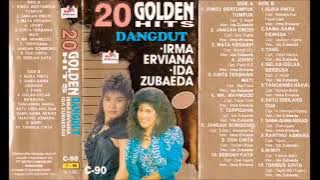 20 GOLDEN HITS DANGDUT. Irma Erviana & Ida Zubaedah.