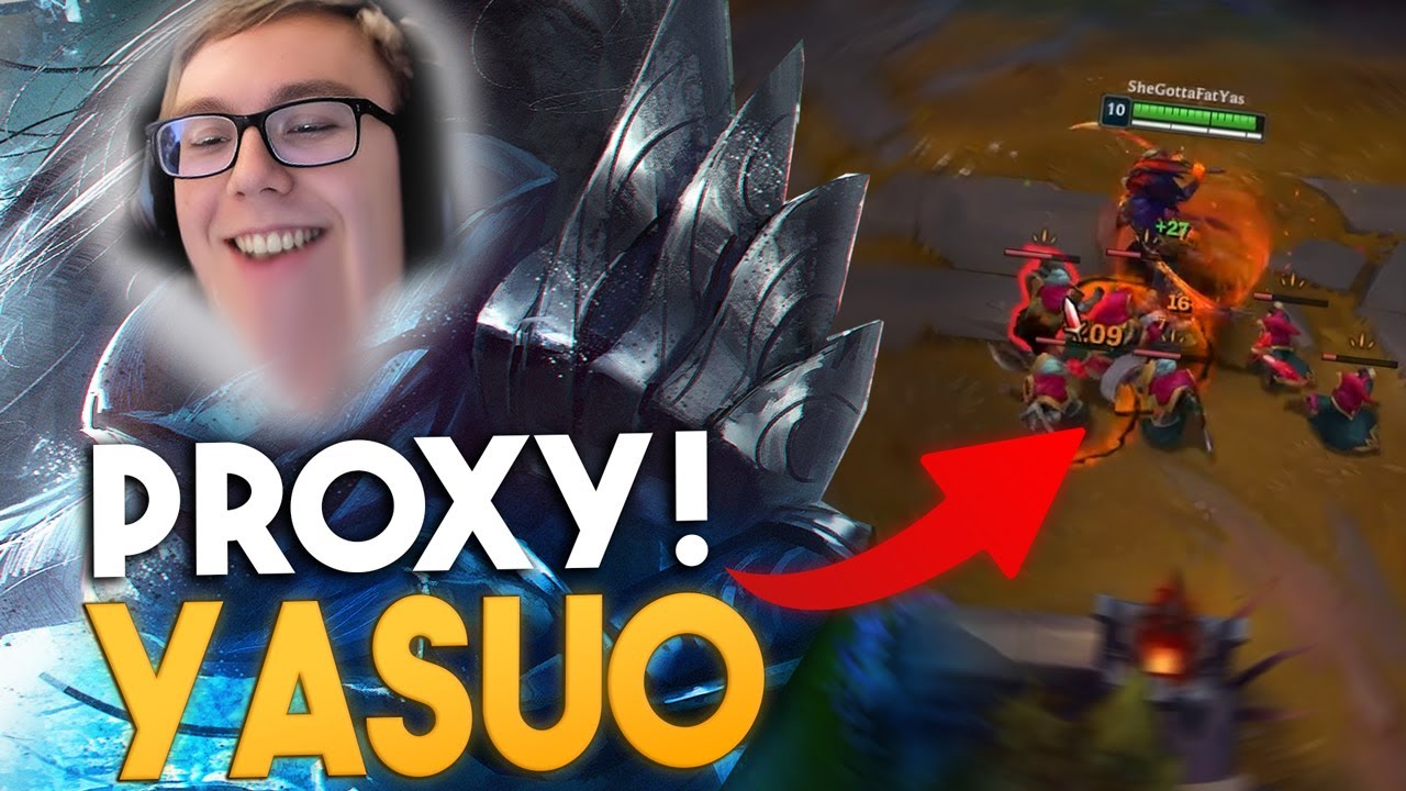 I played Yasuo like the BAUS Is it BROKEN?