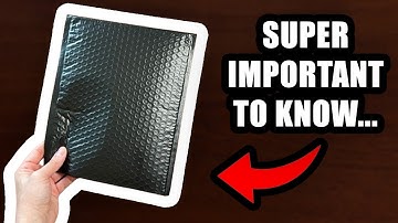 Are These The Best Bubble Mailers On Amazon? My QUICK & Honest Thoughts...