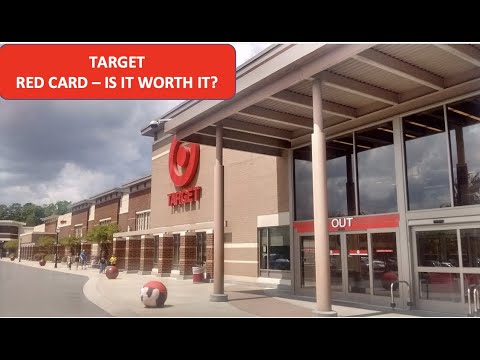 The benefits of Target REDcard