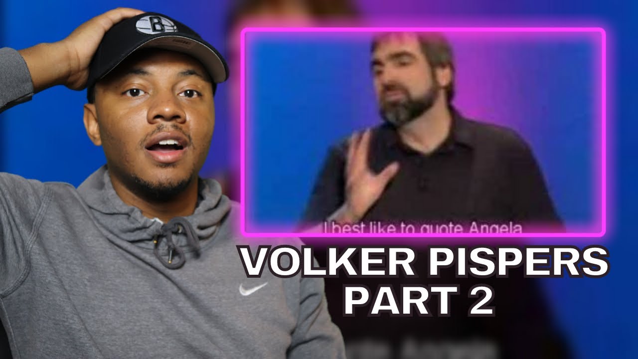 GERMANY'S MOST BRUTAL COMEDIAN! AMERICA REACTS TO Volker Pispers History of USA and T3rr0ism Pt 2